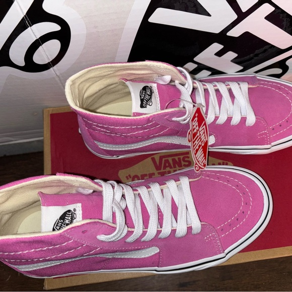 Vans Sk8-Hi Tapered sz 8.0 Men’s 9.5 Women’s - Picture 11 of 12